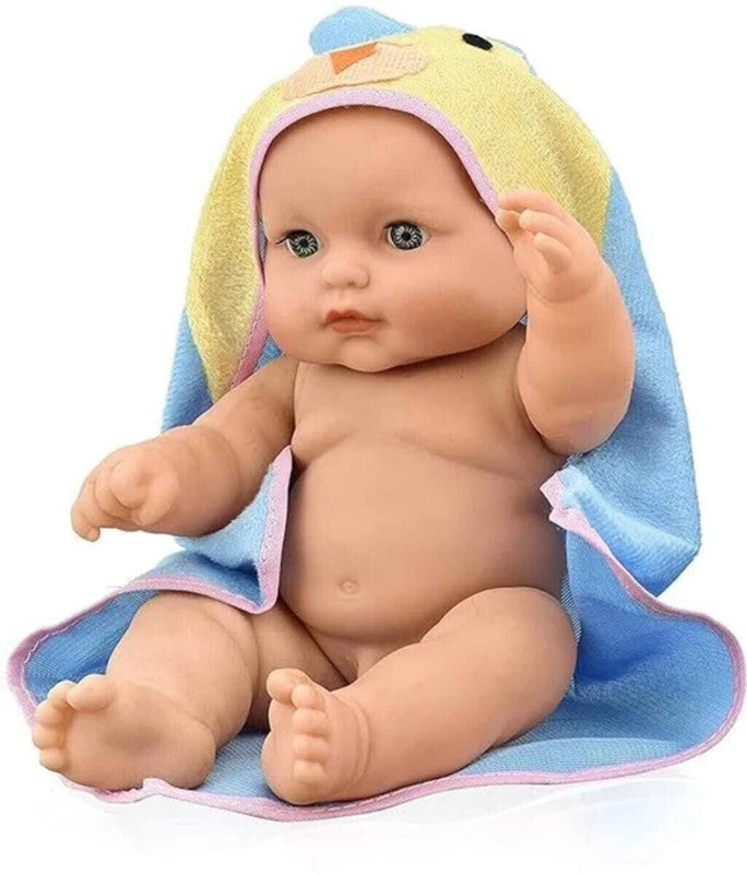 RPC99 Natural-Looking Towel Baby Boy Toys For Kids  - 22 cm(Multicolor)