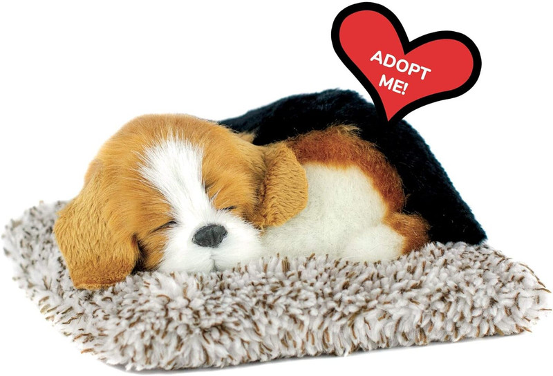 TTW Mini Baby Beagle Puppy Dog  - 14 cm(Brown)