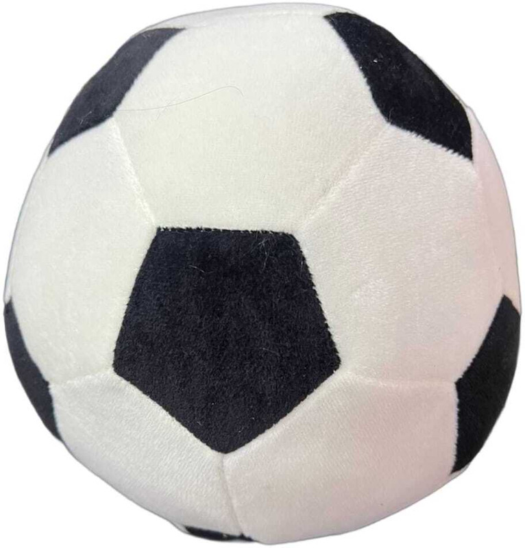 jivnsi FOOTBALL  - 35 cm(White, Black)
