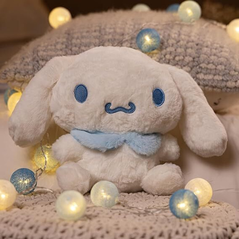 fluffnest CuddleCloud White Soft Toy  - 10 cm(White)
