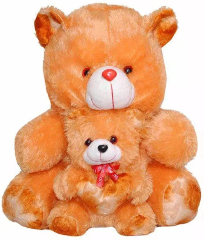 Vstyle Brown Baby Teddy Bear Soft Toy for Kids Stuffed Baby Soft Toy Doll Toy - 45 cm(Brown)