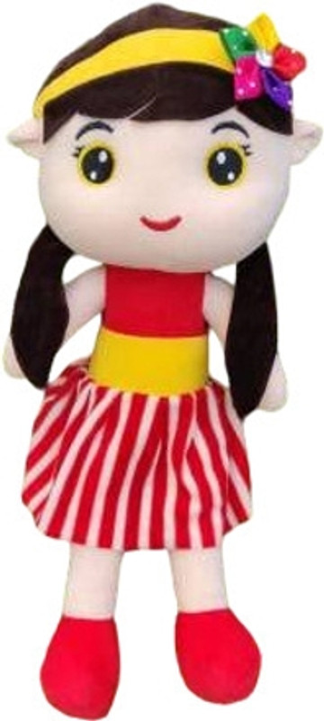 KPN New Small multicolour ball(6cm) with Beautiful sofia dall combo for Your kids(B&  - 20 cm(Multicolor)