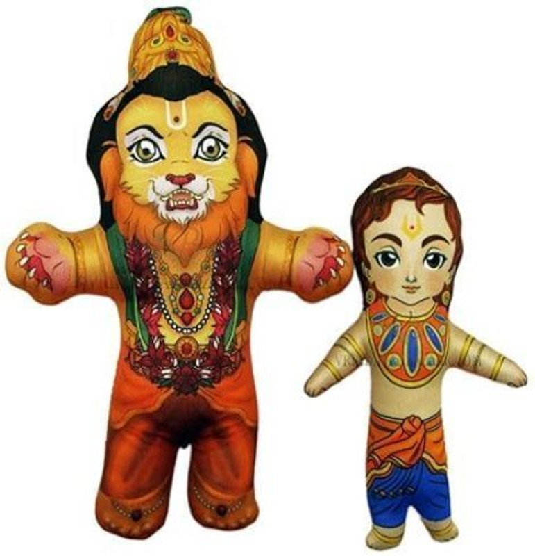 Vrinda Articles Radha Krishna 8 Inch Soft and Plush Washable Toy for Kids, Baby Home Decor.  - 20 cm(Multicolor)