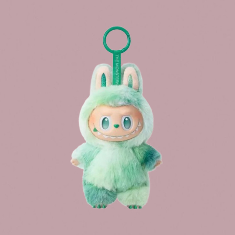 MILLOR Premium Cute Fur Monster - 13 cm(Multicolor)
