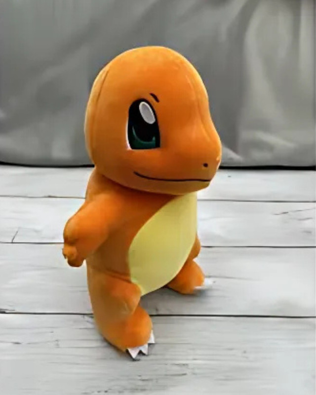 jr jack & rose charmender stuffed Cuddly plush toy Washable  - 30 cm(Orange)