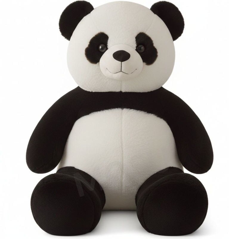 MOSU 7 Feet Giant Panda Plush Teddy Bear - 210 cm(Black and White)