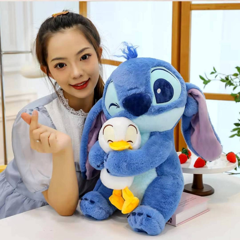 Cherubs Big Size Cute Stitch Huggable Imported Premium Plush - 60 cm(Blue)