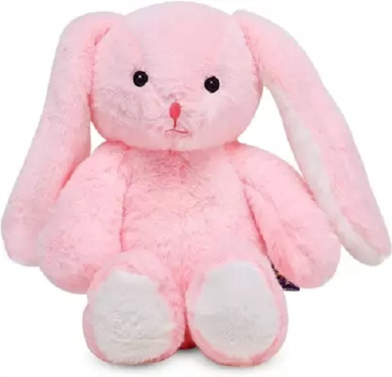 BestLook Bunny Teddy Toy Birthday Gift Kids Girlfriend's Woman - 35 cm (Pink) - 35 cm(Pink)