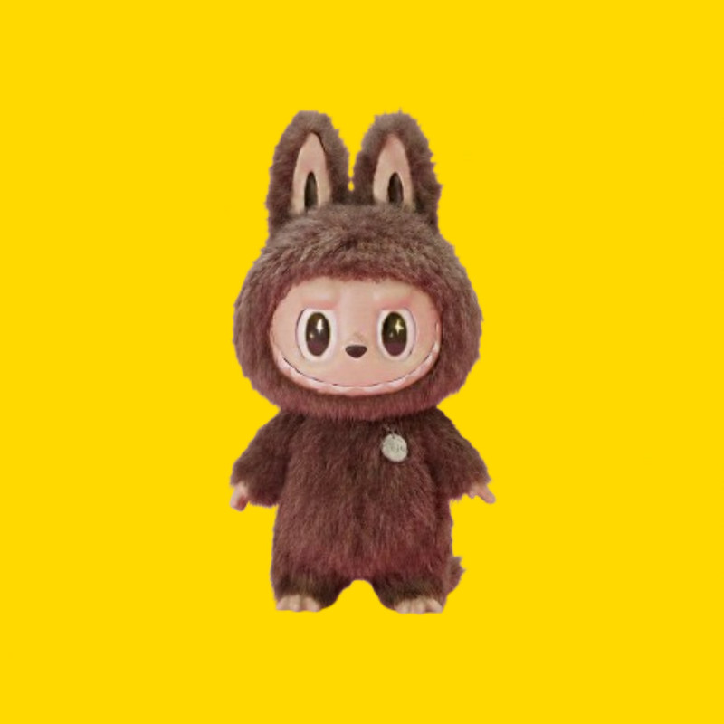 MILLOR Pastel Dream Fur Baby Plush - 13 cm(Multicolor)