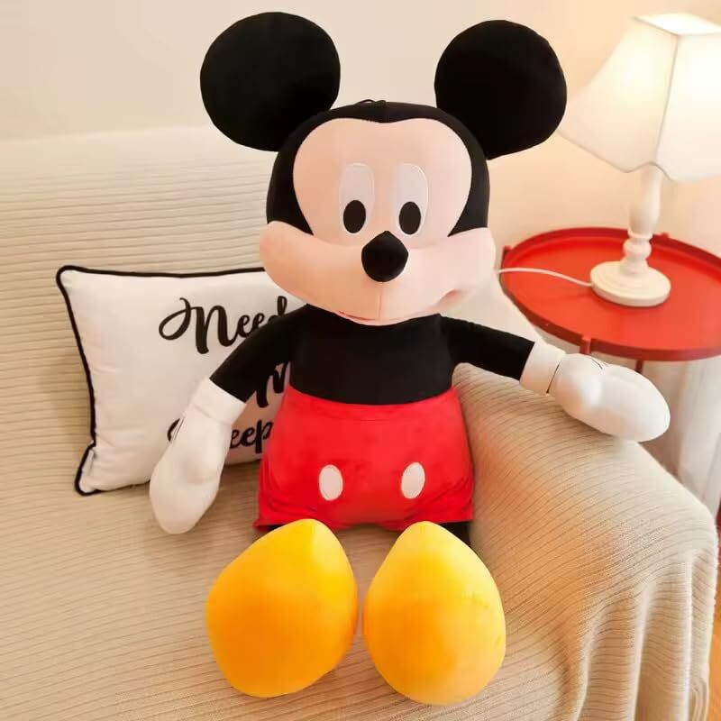 BEST4U TOYS Mickey Mouse Soft Toy 50cm Cartoon Character Soft Plush Stuffed Toy for Kids  - 50 cm(Multicolor)