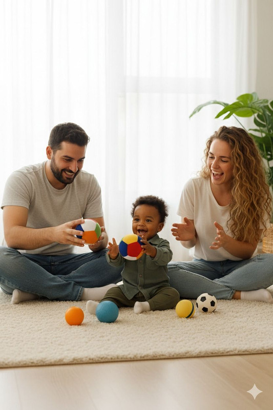 FUN KIDS New 10cm Soft Toy Ball | Premium Quality Multicolor Plush Ball | Safe & Lightwe  - 10 cm(Multicolor)