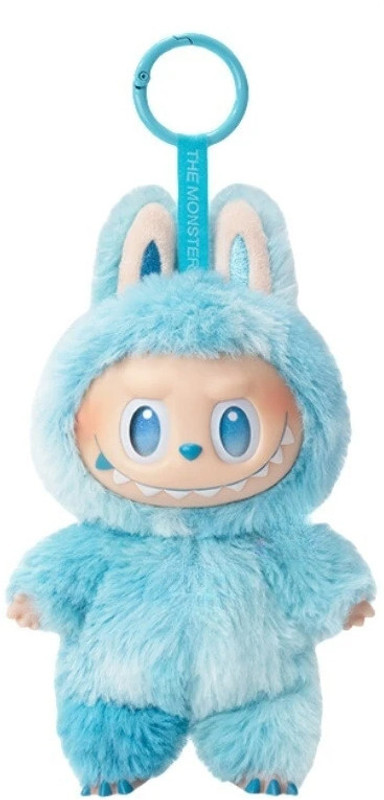 KECULF Labubu Plush Keychain, Multipurpose Decorative Soft Toy  - 6.69 inch(Multicolor)