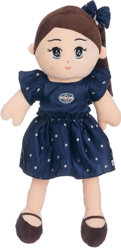 EL FIGO Soft Doll Toy for Kids - Soft Doll For Baby Girl & Stuffed Toy For Kids  - 45 cm(Multicolor)