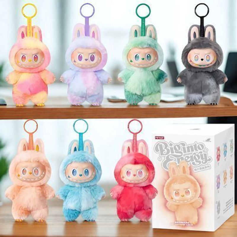 Lumous PopMart Labubu Original Doll - 6 inch(Multicolor)