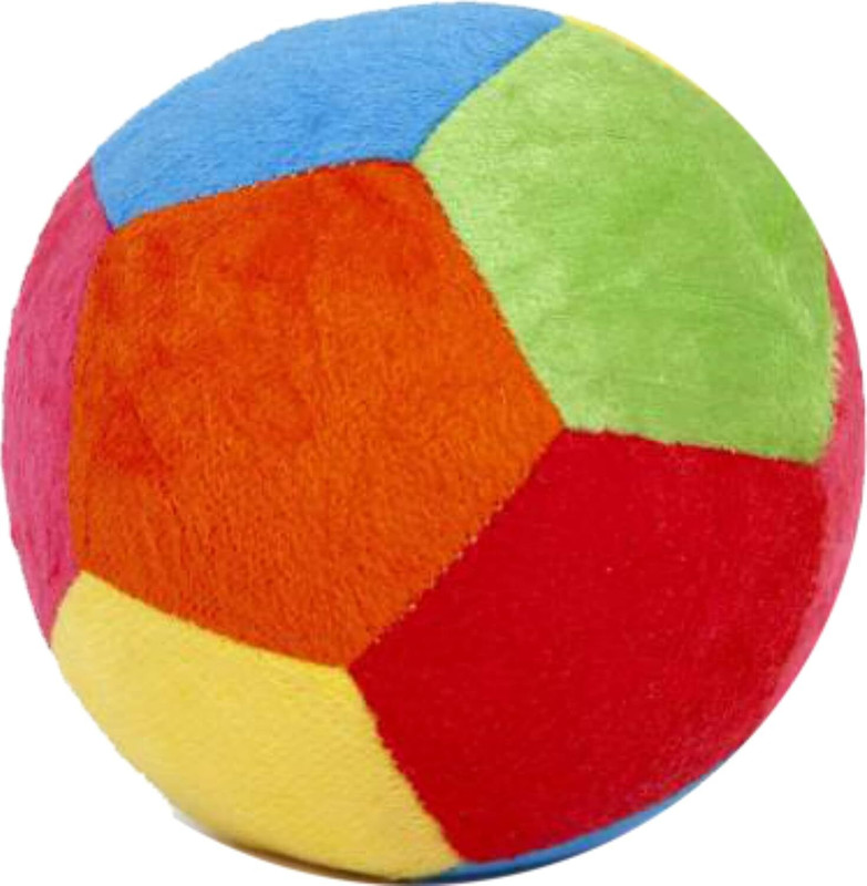 LushPals Soft Ball for Kids - Multicolour | Perfect for Return & Birthday Gift  - 11 cm(Multicolor)