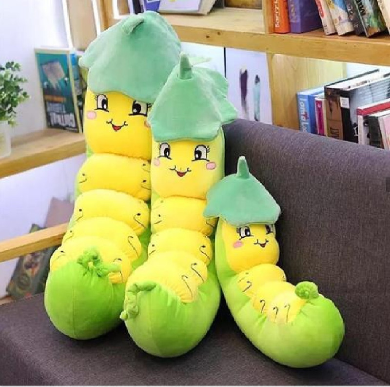 Puchu Toys Leaf Stuffed Toy Soft Plush Toy- (green,60Cm)…  - 60 cm(Green)