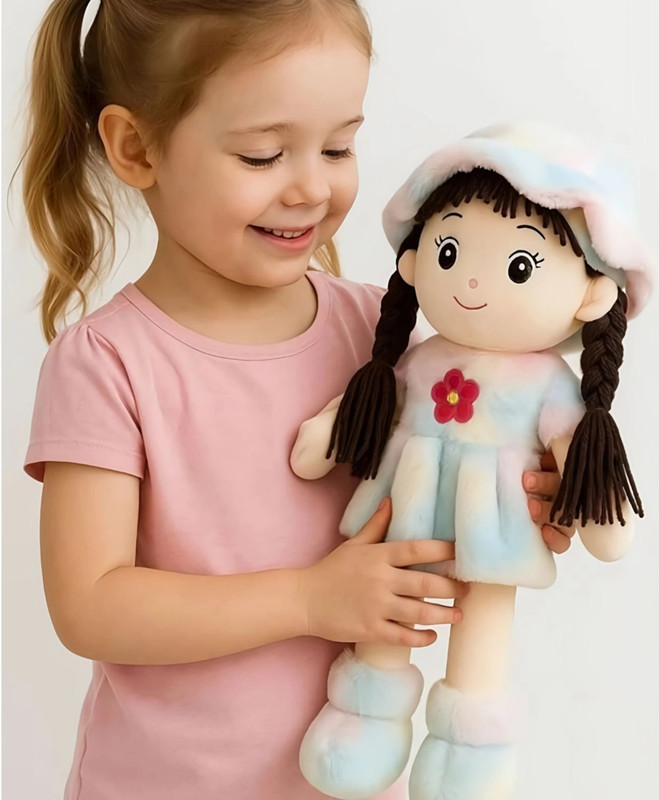 Toynexis SUPER SOFT MUTICOLOR  - 20 cm(Multicolor)