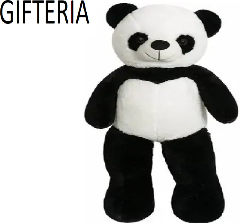 Gifteria 4 Feet Panda Very Beautiful High Quality Cute Panda Teddy Bear - 119 cm(White, Black)