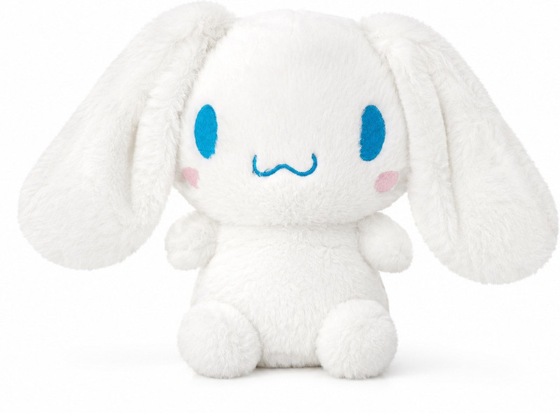 ShriToys Cinnamoroll Soft Toy – Super Soft & Cute Plush Doll for Kids Boys & Girls  - 10 cm(White)