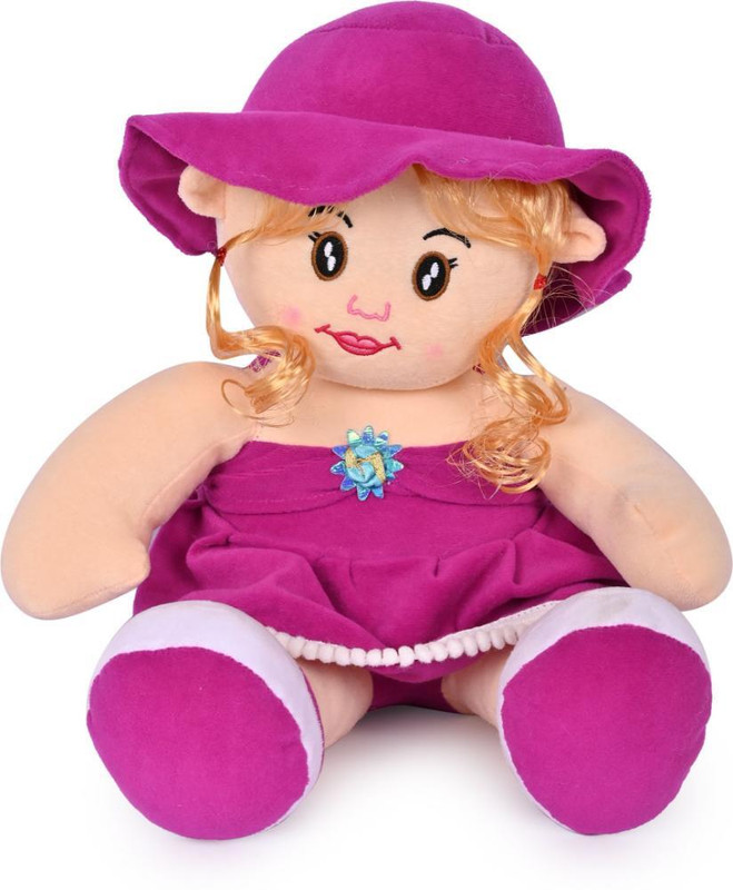 Besties NEW Beautiful Looking Smiling Baby Doll - 35 cm(Purple)