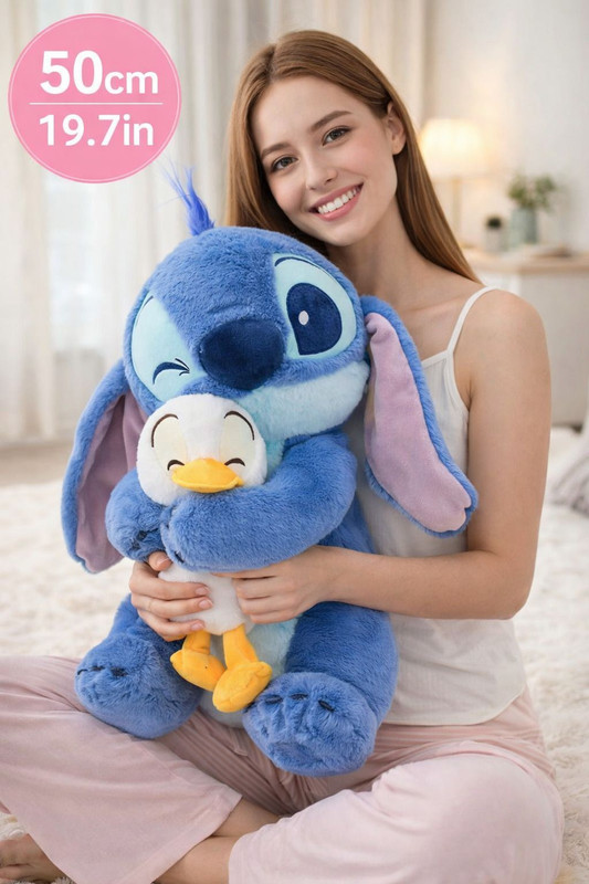 Toynexis SUPER SOFT STITCH WITH DUCK  - 45 cm(Blue)