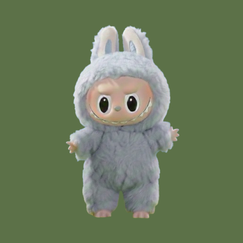 MILLOR Fluffy Cotton Soft Plush Figure  - 13 cm(Multicolor)