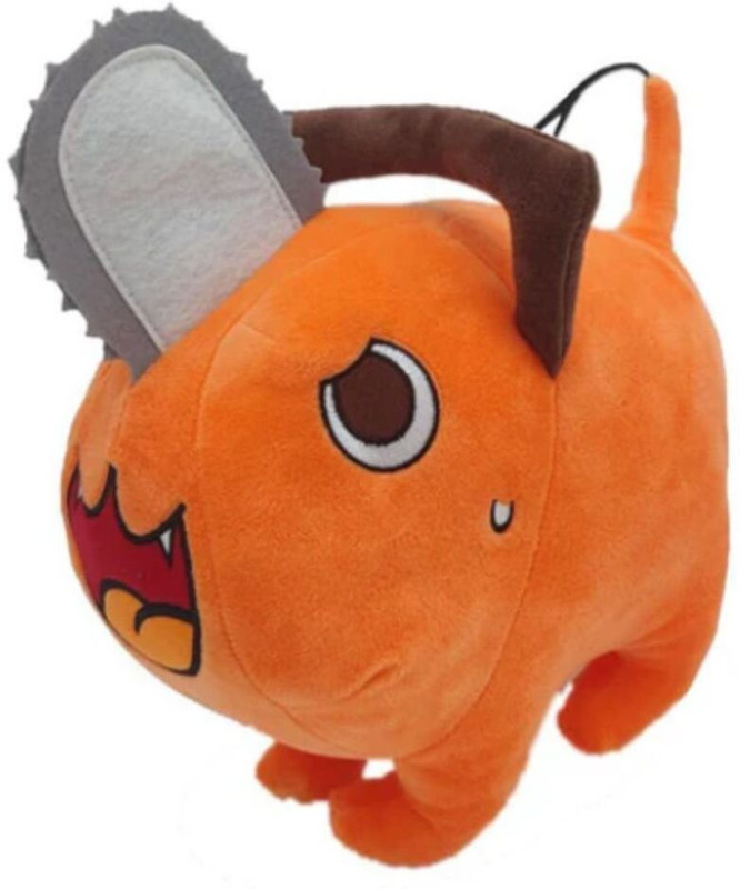 funfob Anime Plush Toy Cartoon Collectible Height -15CM Soft Toy | P Plush(Pochita)  - 19 cm(Multicolor)