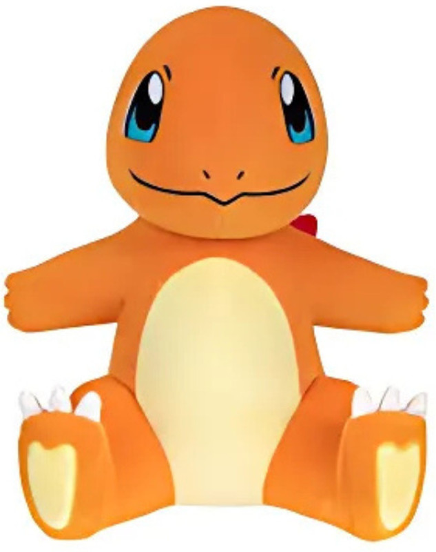 jr jack & rose Charmander Bulbasaur and Squirtle Plush Stuffed Animal - 30 cm(Orange)