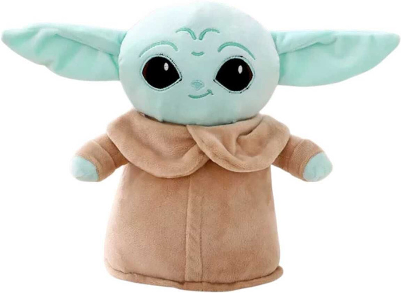 Tobby Toys Baby Yoda 35 cm Soft Toy from Mandalorian, Star Wars, Grogu For Kids Gifting  - 35 cm(Multicolor)
