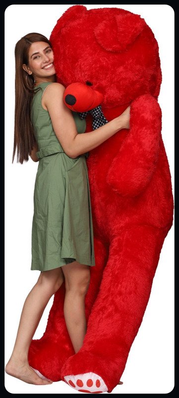 itaCheeHUB Approx 5 feet High Quality 5 feet Teddy Bear for someone special SL-99-new10 - 140 cm(Pink)