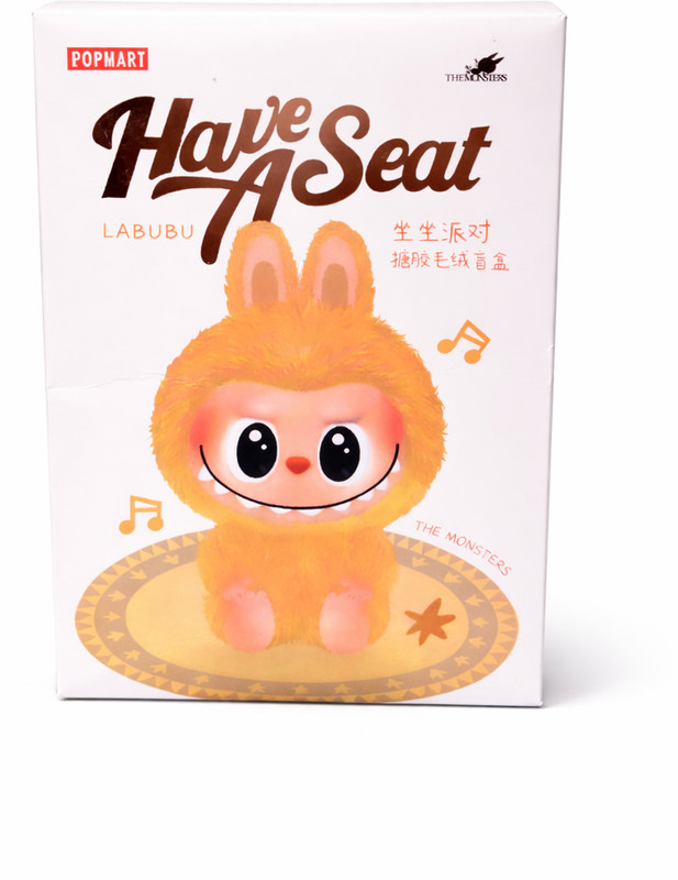 JSV Labubu Toys Labubu Toys  - 15 cm(Pink, Brown)