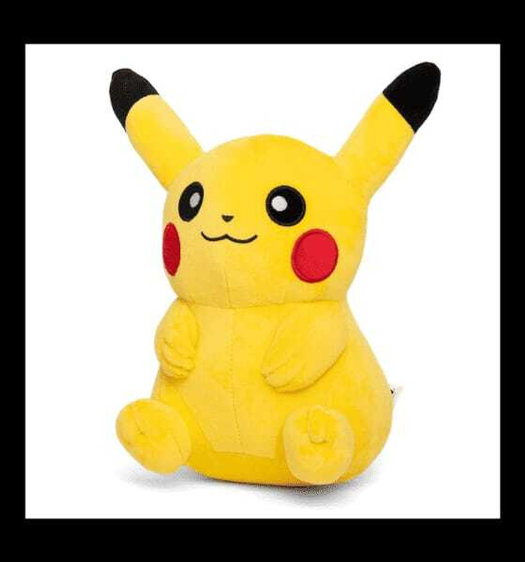 Tanvi cute sweet pokeman  - 8 cm(Yellow)