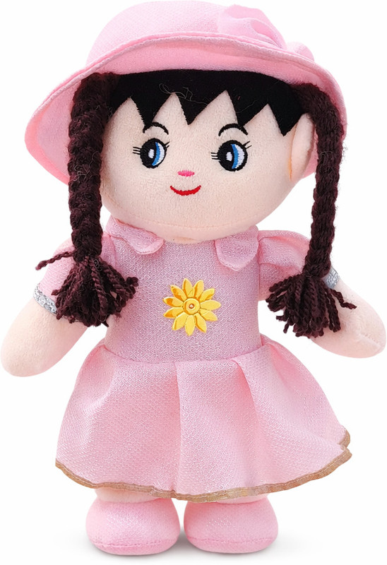 Funtoos Queen Dollie Princess Doll For Kids Girls Favorite Toy  - 38 cm(Pink)