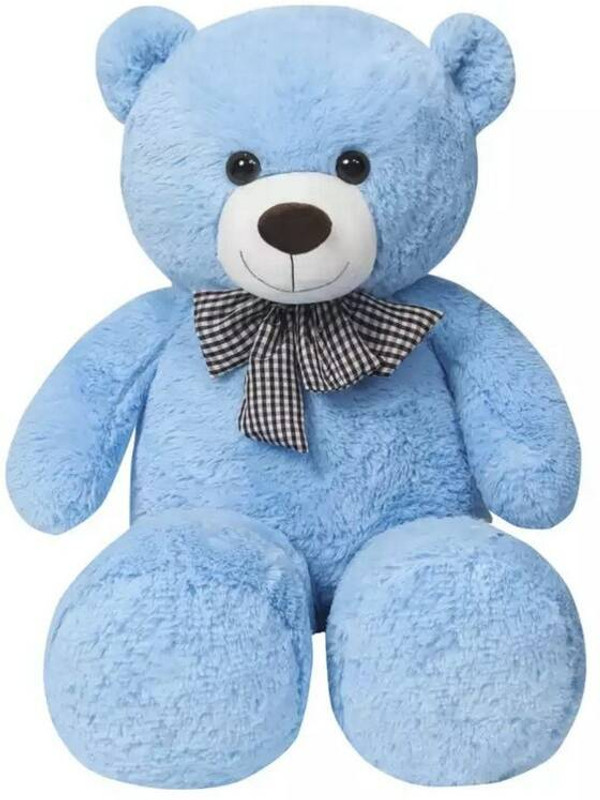 msy BlueTeddy Bear F feet Stuffed Animals Plush Toy Doll for Girlfriend Children Blue ( - 90.1 cm(Blue)