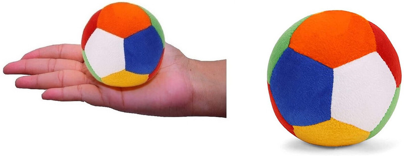 sai ji Ball Soft Toy Combo 2 Stuffed Pluse Mini with Big Ball fro Kids - 30 cm(Multicolor)