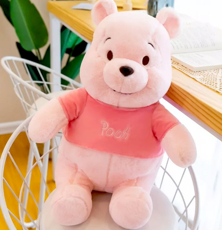 Cherubs Large Size Pink Pooh Premium Plush Toy Girls Gift  - 50 cm(Pink)