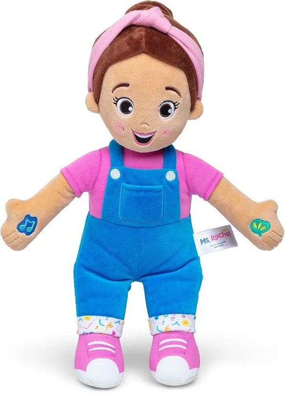 ARTECO Play and Sing Doll Interactive Touch-Activated Speak & Sing Plush Toy - 33 cm(Multicolor)