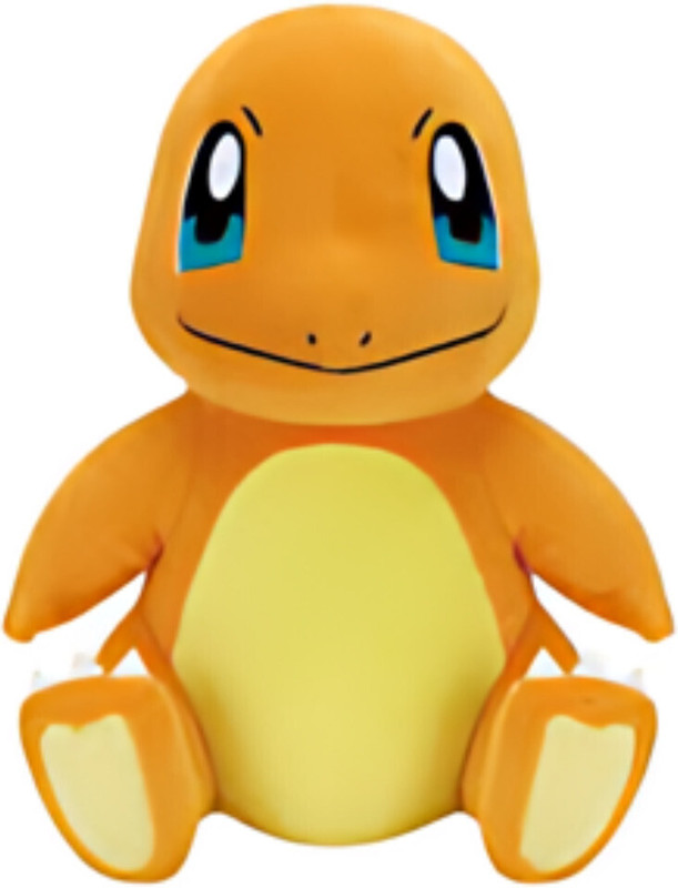 jr jack & rose charmender stuffed toy best gifts for kids/girls/boys - 30 cm(Orange)