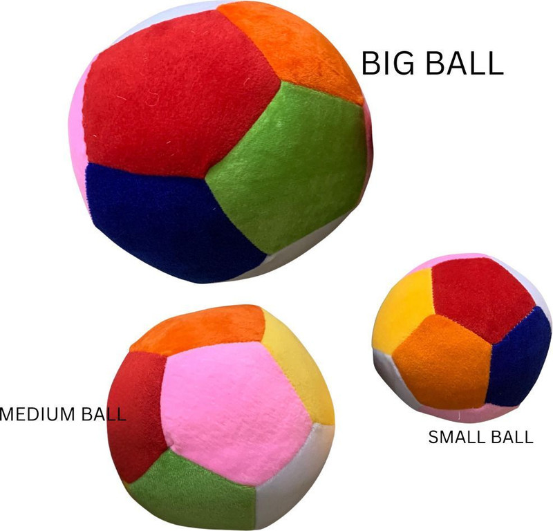 Kktoyskolkata BALL COMBO  - 17 cm(Multicolor)