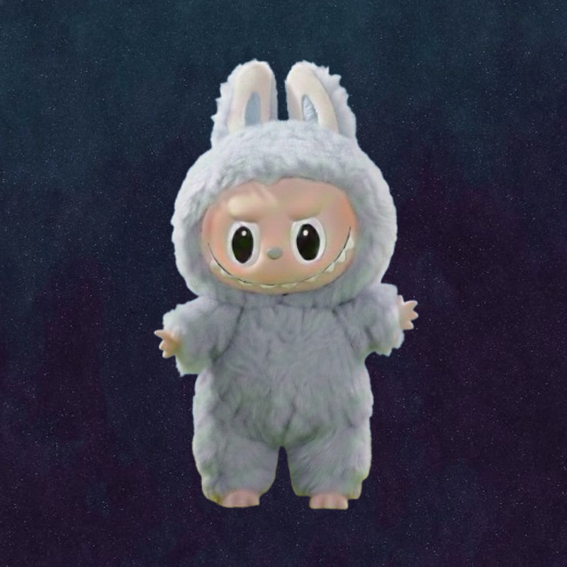 RUPAVATIYA Fluffy Smiling Pastel Dream Fantasy Plush - 13 cm(Multicolor)