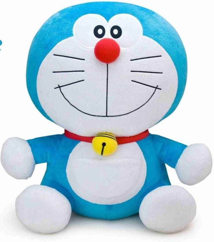 VVS TOYS Super Soft Premium Quality Doremon Stuffed Toy  - 50 cm(Multicolor)