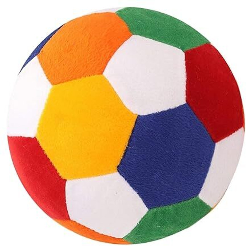 stuff tree Football with prefect size for kids  - 18 cm(Multicolor)