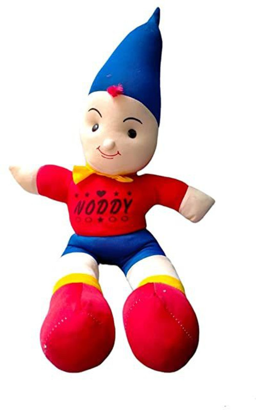 Caught Trendy Handmade 21 Inch Noddy Soft Toy Stuffed Toy Cartoon Toy For Babies and Kids .  - 21 inch(Multicolor)