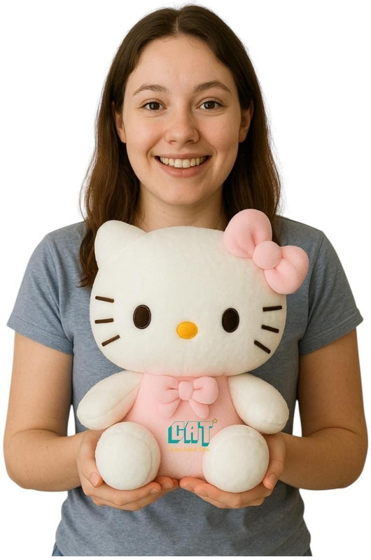 crazy about toys Doraemon Soft Toy for Kids, Babies, Girls | Made with Finest Fabric - 8 mm(White)