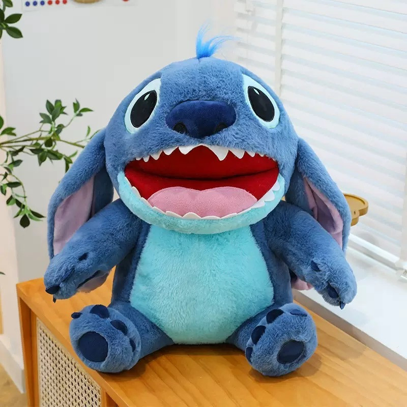 Y U COLLECTION Stitch Plush Toy- Super Soft Lilo & Stitch Stuffed Animal - 25 cm(Blue)