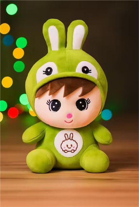 msy Premium Quality green rabbit doll soft toys - 30 cm(Green)