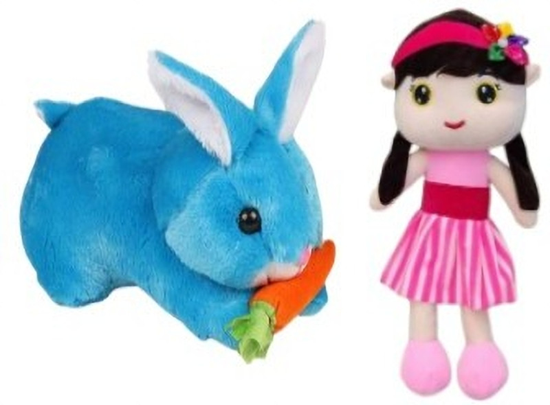 Toyhaven STUFFED TOYS - 25 cm(Multicolor)
