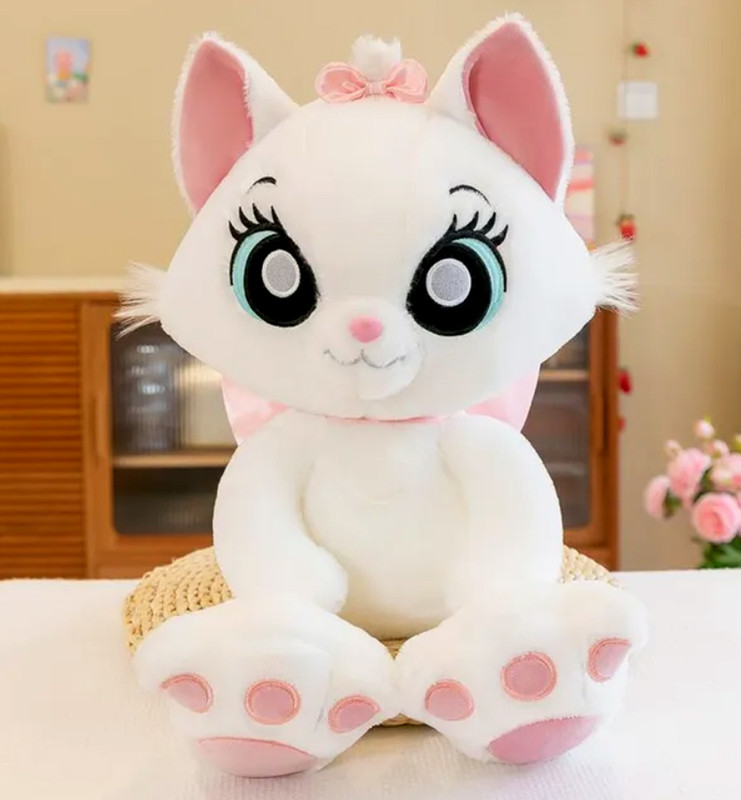 Cherubs Big Size Cute Hello Kitty Huggable Imported Plush Toy  - 55 cm(White)
