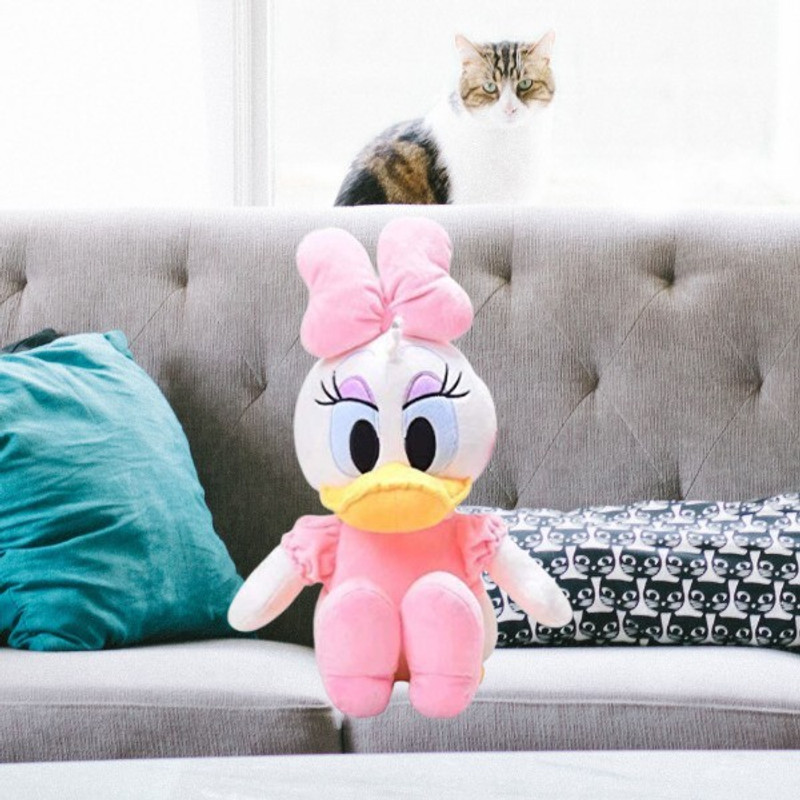 AVS Soft and Lovable Pink Donald Duck Soft Toy  - 25 cm(Multicolor)