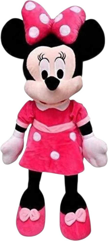 Tobby Toys Cute Minnie Mouse Cartoon 51cm Gift Soft Toy Perfect Gift for Birthday - 51 cm(Multicolor)